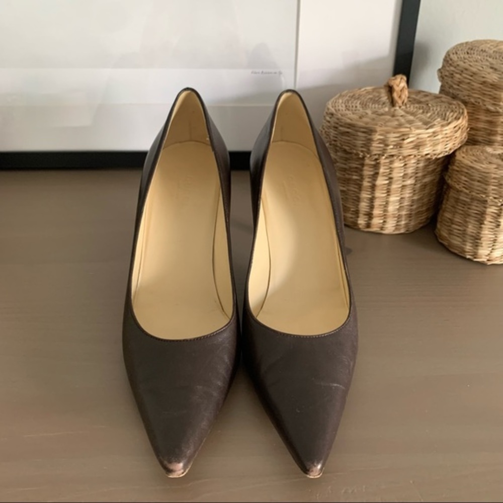 GUCCI classic vintage leather pumps - Picture 7 of 7